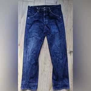 Levi’s engineered jeans. Vintage blue denim , men’s waist 34in x  32in inseam